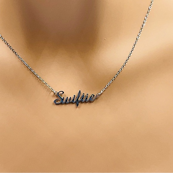 Swiftie Necklace-Stainless Steel - Picture 5 of 5